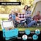 Serenelife Portable Cooler Box - Holds Up to 63 Cans, Keeps Ice Up to 5 Days, Heavy-Duty 25-Quart (Blue) SLCB25BL - alternate 3
